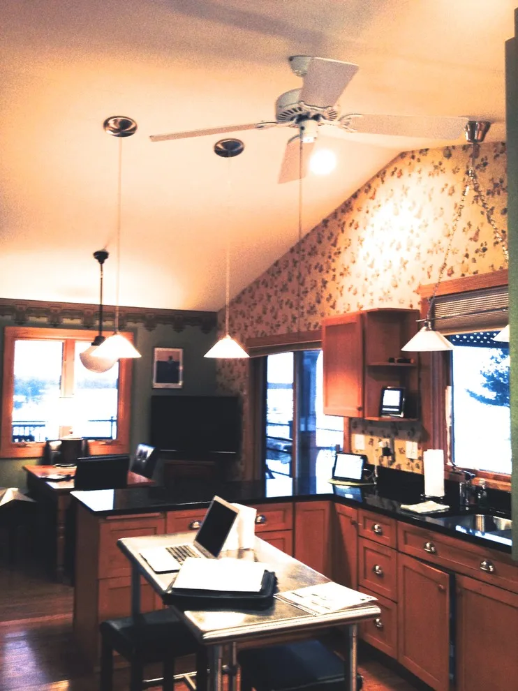 Sycamore Residence Industrial Craftsman Kitchen by Genre Interiors - Photo 6