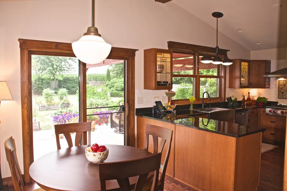 Sycamore Residence Industrial Craftsman Kitchen by Genre Interiors - Photo 2