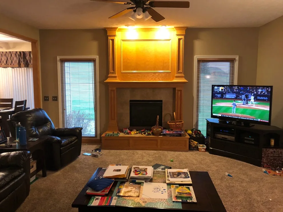 La Vista Renovation by Interiors By Eric James - Interior Design Omaha - Photo 4