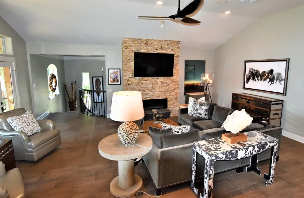 Conroe Lake Renovation by Interior Design Concepts - Photo 33
