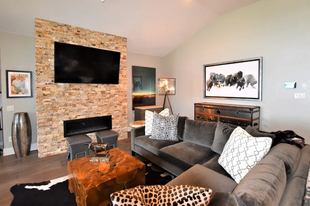 Conroe Lake Renovation by Interior Design Concepts - Photo 2
