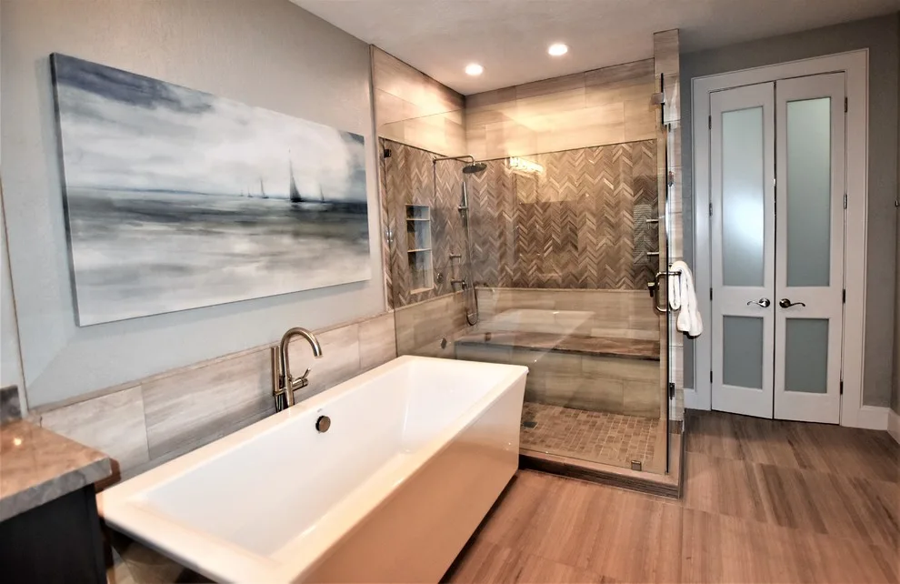 Conroe Lake Renovation by Interior Design Concepts - Photo 25
