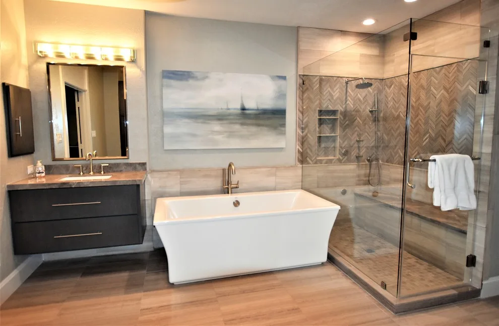 Conroe Lake Renovation by Interior Design Concepts - Photo 11