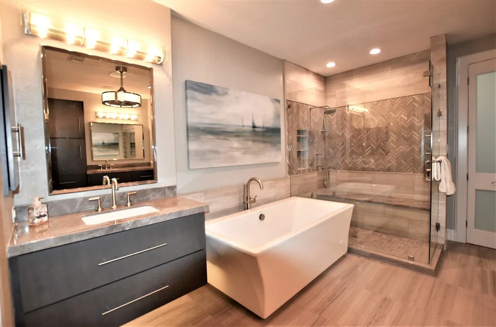 Conroe Lake Renovation by Interior Design Concepts - Photo 12
