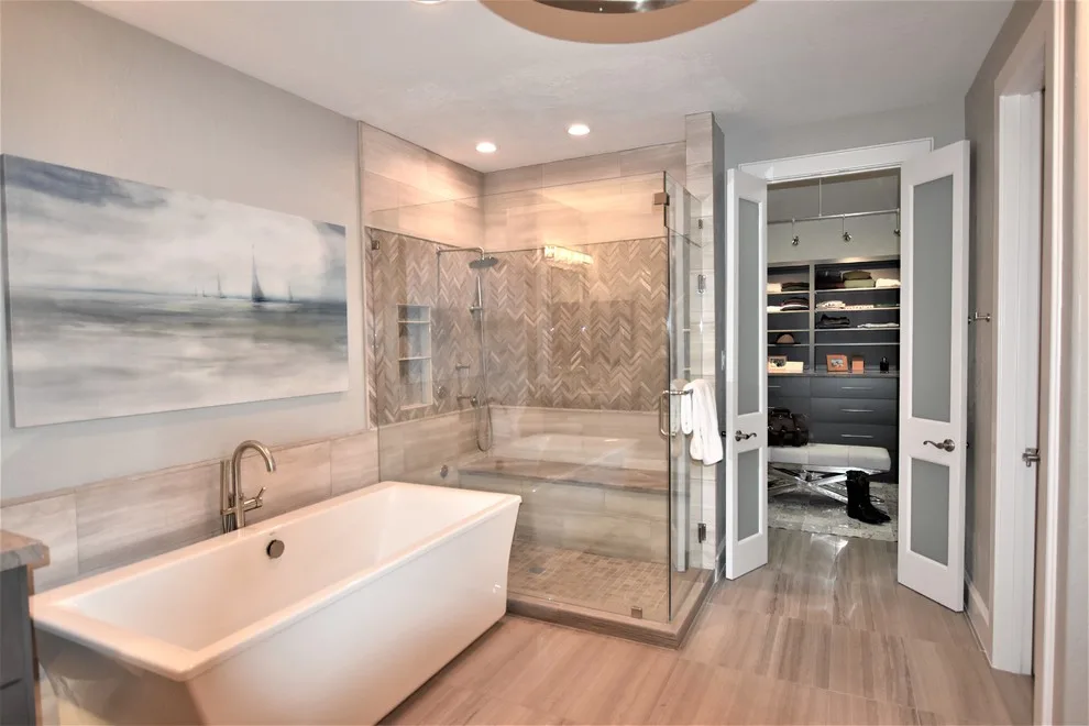 Conroe Lake Renovation by Interior Design Concepts - Photo 20