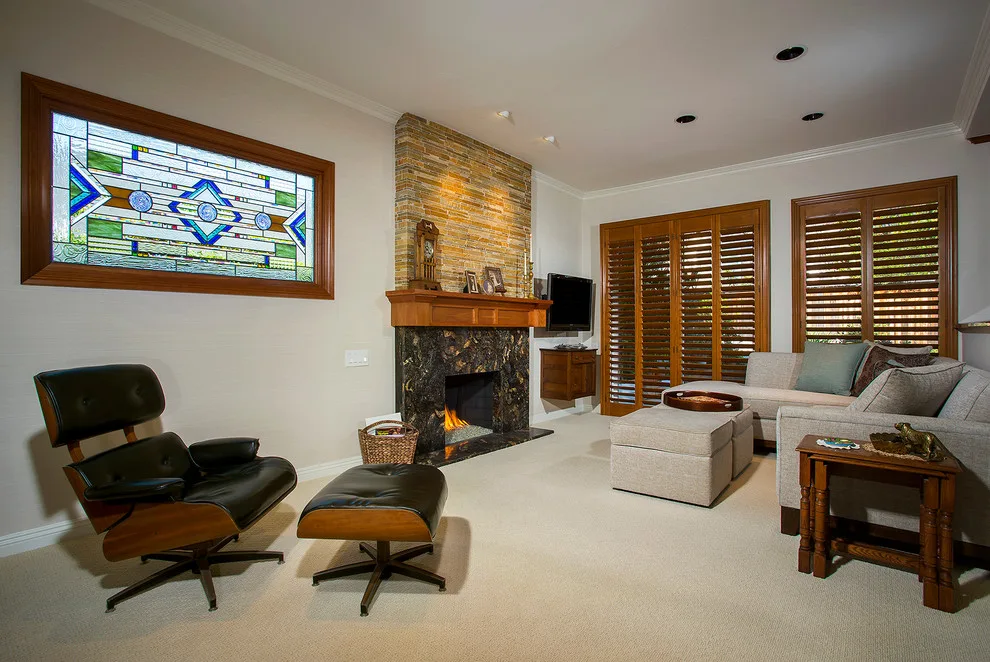 Lake Forest Living Room by Re-Style Interiors - Photo 5