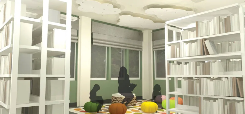 Tansi Lake Library by Sarah Hamilton Hathcock, Allied ASID - Photo 3