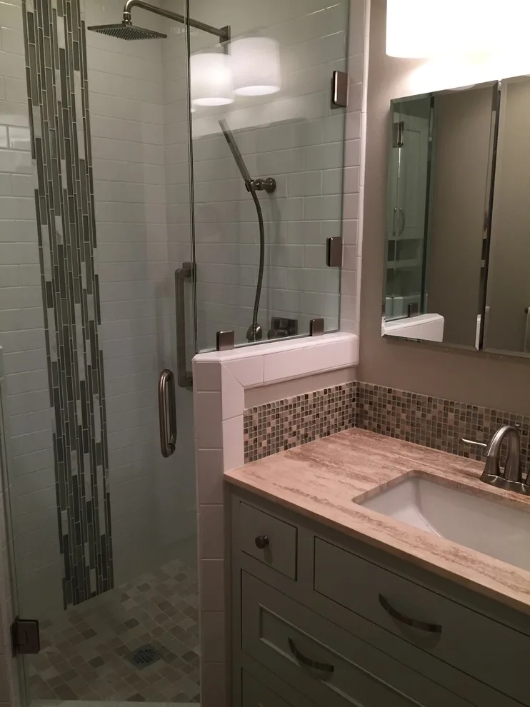 Lakeside Restrooms by Just The Thing Decorating, Staging, And Windows - Photo 11