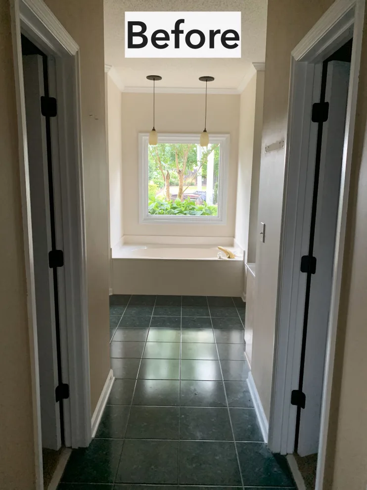 Lansdowne Bath Renovation by Kristen Oldfield Design - Photo 13