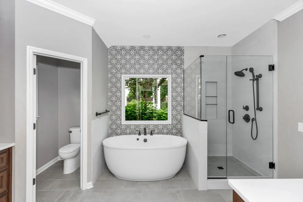 Lansdowne Bath Renovation by Kristen Oldfield Design - Photo 3