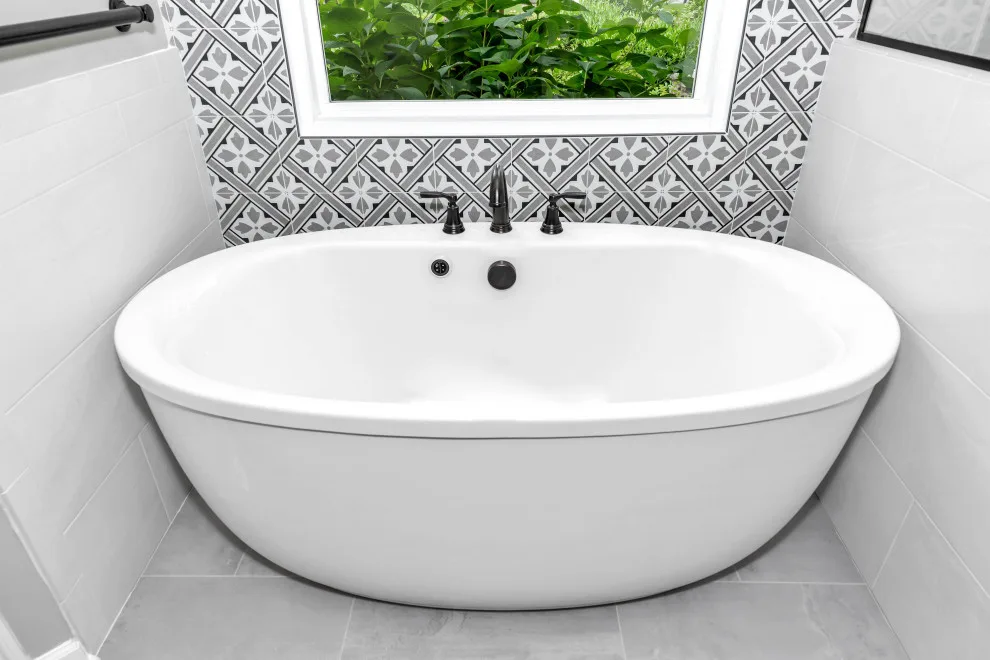 Lansdowne Bath Renovation by Kristen Oldfield Design - Photo 6
