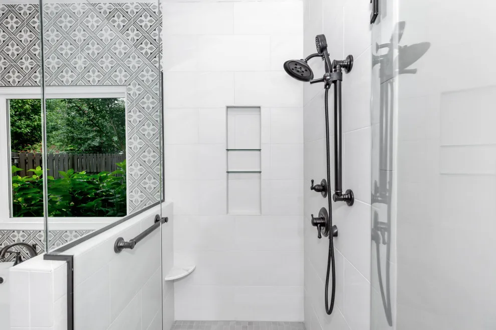 Lansdowne Bath Renovation by Kristen Oldfield Design - Photo 8