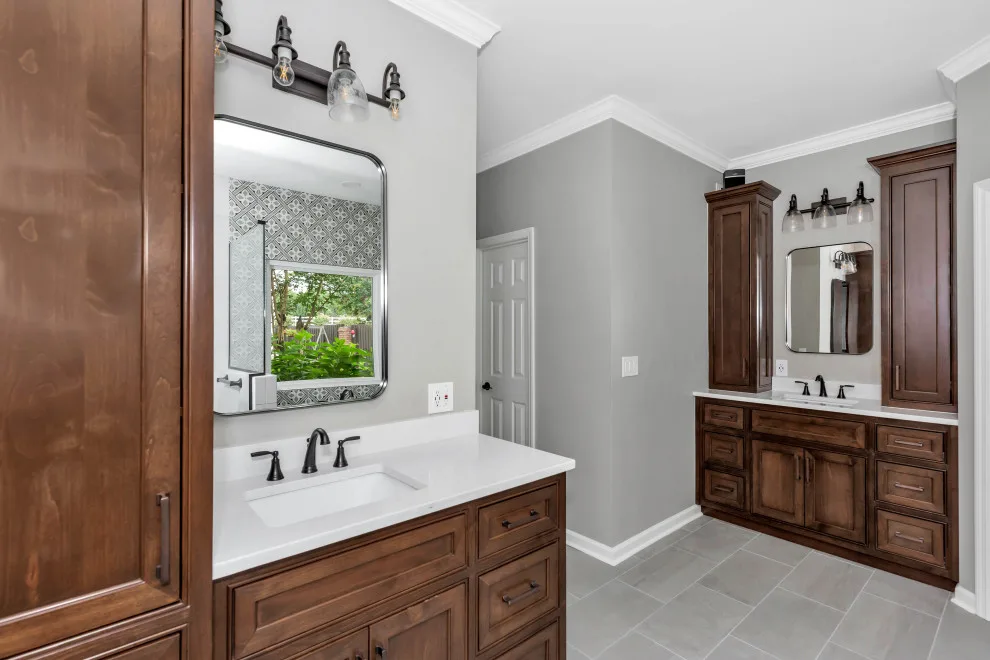Lansdowne Bath Renovation by Kristen Oldfield Design - Photo 12