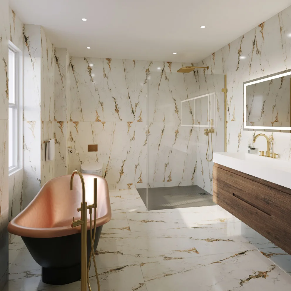 Lansdowne - Contemporary High-Contrast Design by K&B Interiors - Photo 3