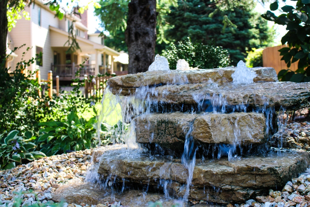 Beautiful Private Garden with Artisanal Design by Groundscapes, Inc. - Photo 19