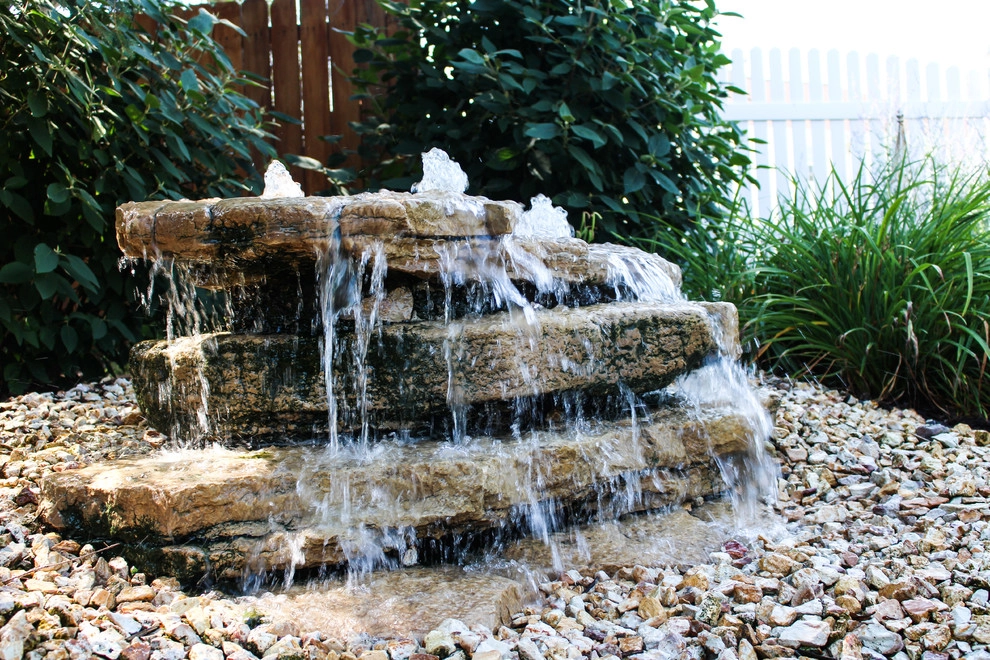 Beautiful Private Garden with Artisanal Design by Groundscapes, Inc. - Photo 4