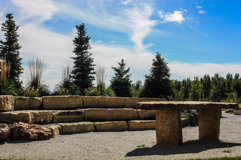 Elegant Pine Creek Outdoor Classroom by Groundscapes, Inc. - Photo 5