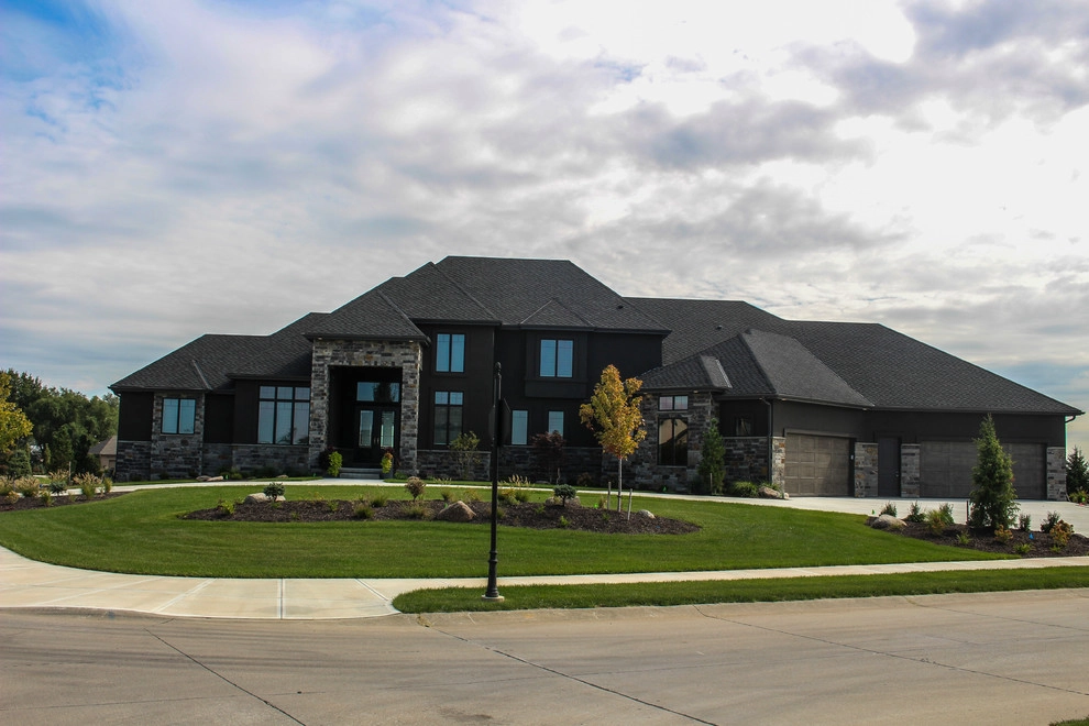 Towering Home Landscape With Perfect Lawn by Groundscapes, Inc. - Photo 14