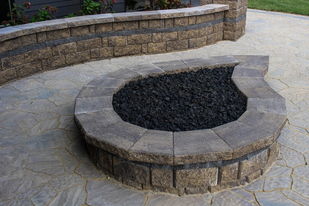 Towering Home Landscape With Perfect Lawn by Groundscapes, Inc. - Photo 10