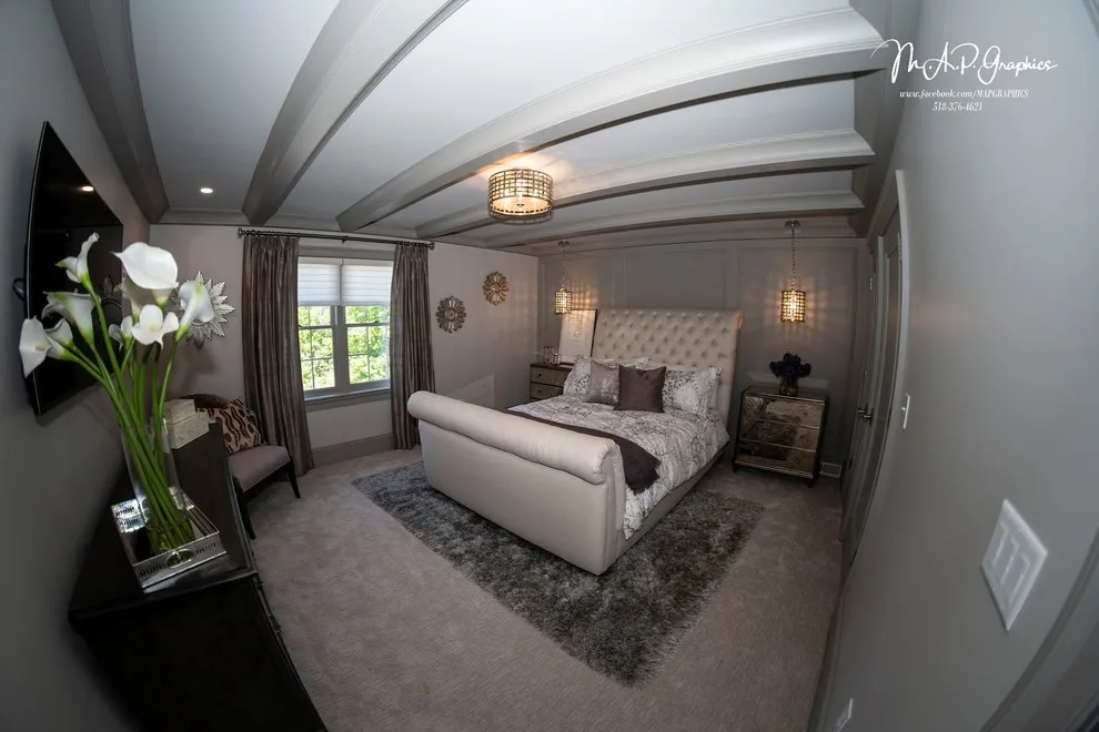 Guest Room in Rotterdam, NY by Drew Koniszewski - Photo 12