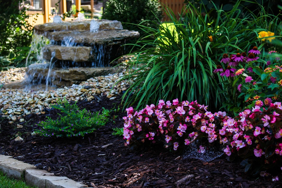 Beautiful Private Garden with Artisanal Design by Groundscapes, Inc. - Photo 17