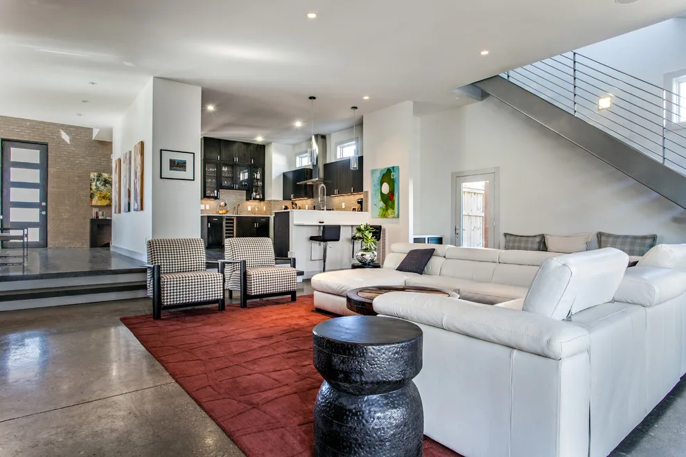 Contemporary Bohemian Elegance by Marcelle Guilbeau Interior Design - Photo 9