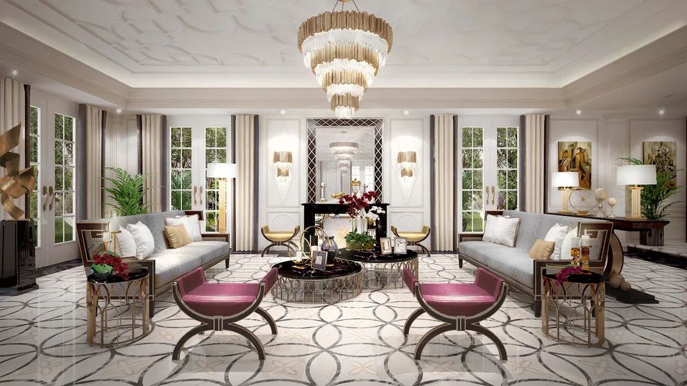 Bel Air Elegant Modern Residence by Indian Wells & Beverly Hills Luxury Interiors - Photo 4