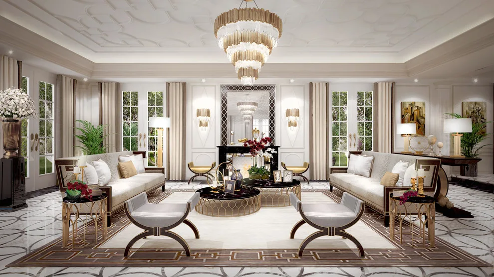 Bel Air Elegant Modern Residence by Indian Wells & Beverly Hills Luxury Interiors - Photo 6