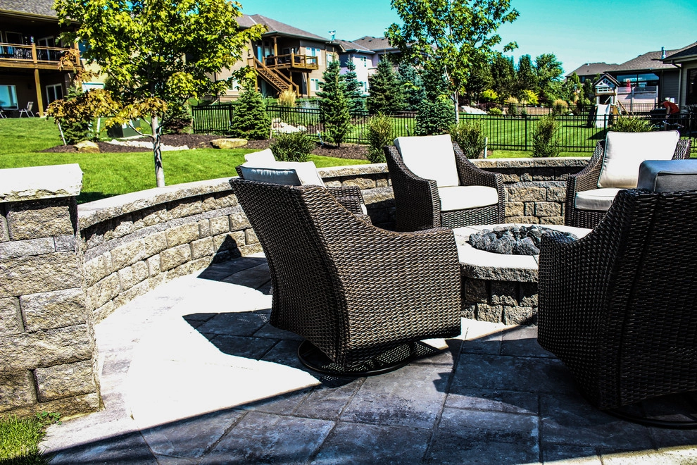 Welcoming Sheltered Summer Patio by Groundscapes, Inc. - Photo 4