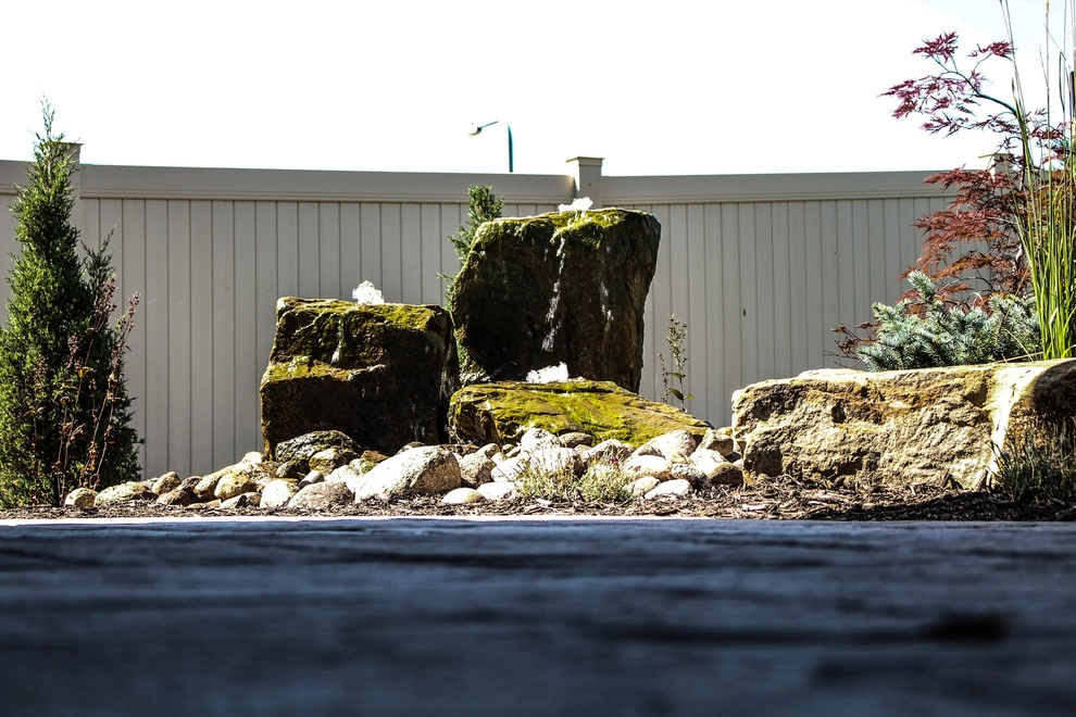 Welcoming Sheltered Summer Patio by Groundscapes, Inc. - Photo 13