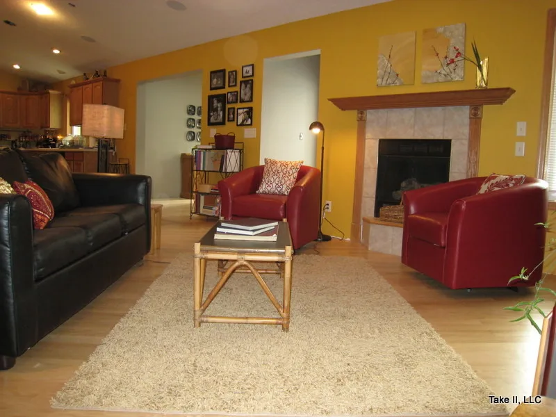 Lounge Makeover by Take II Staging & Redesign - Photo 3