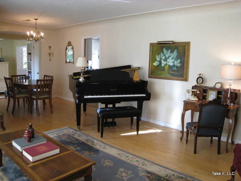 Revamped Living Room Makeover by Take II Staging & Redesign - Photo 3