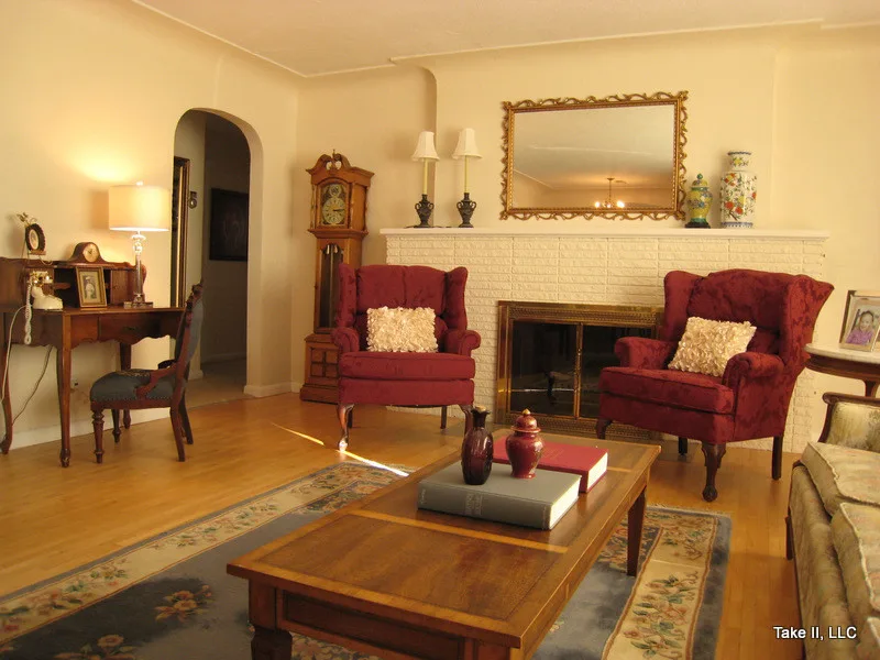 Revamped Living Room Makeover by Take II Staging & Redesign - Photo 2