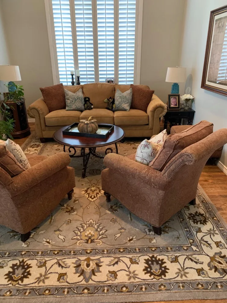 Living Room Reimagined by Just The Thing Decorating, Staging, And Windows - Photo 4