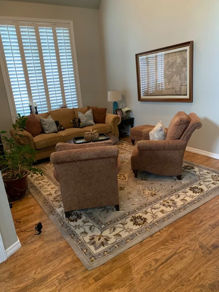 Living Room Reimagined by Just The Thing Decorating, Staging, And Windows - Photo 8