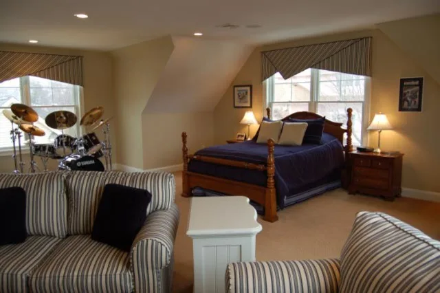 Custom Home in Londonderry NH by Panache Interior Design - Photo 7