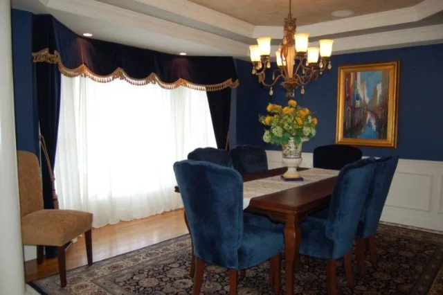 Custom Home in Londonderry NH by Panache Interior Design - Photo 9
