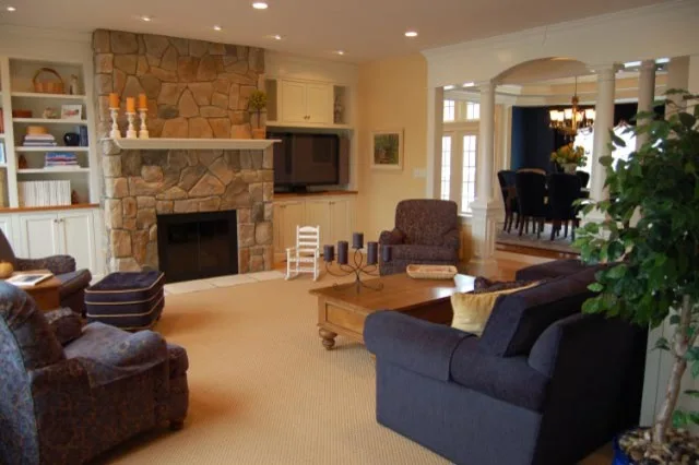 Custom Home in Londonderry NH by Panache Interior Design - Photo 5