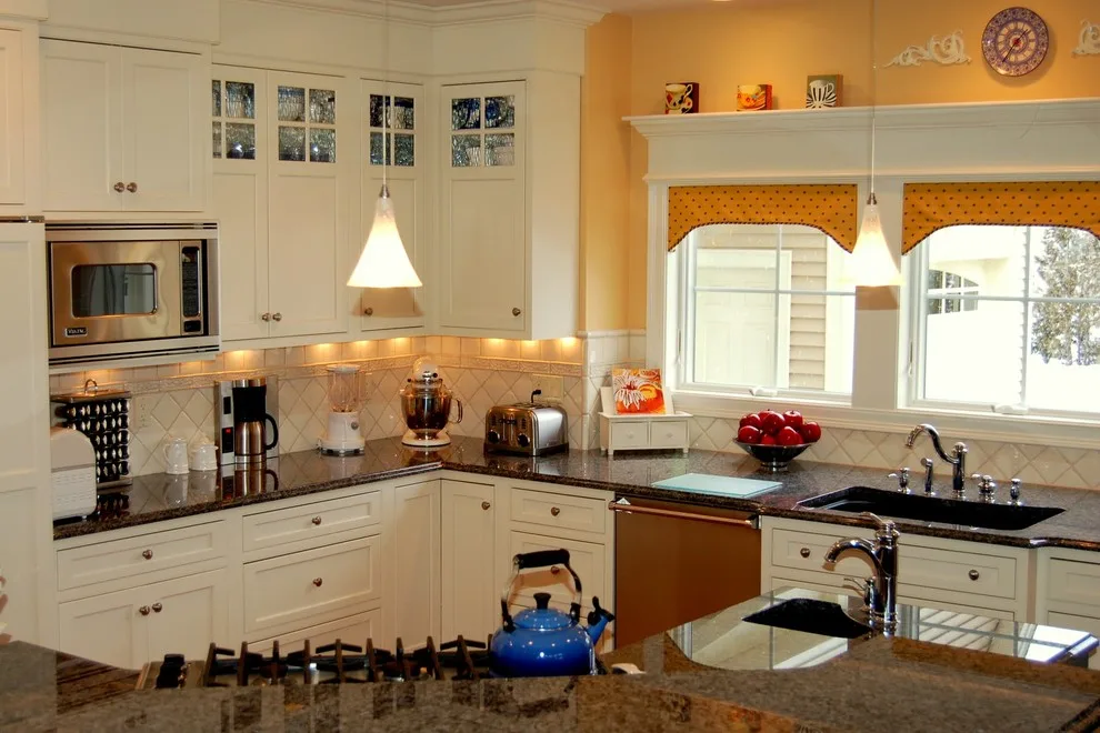 Custom Home in Londonderry NH by Panache Interior Design - Photo 8