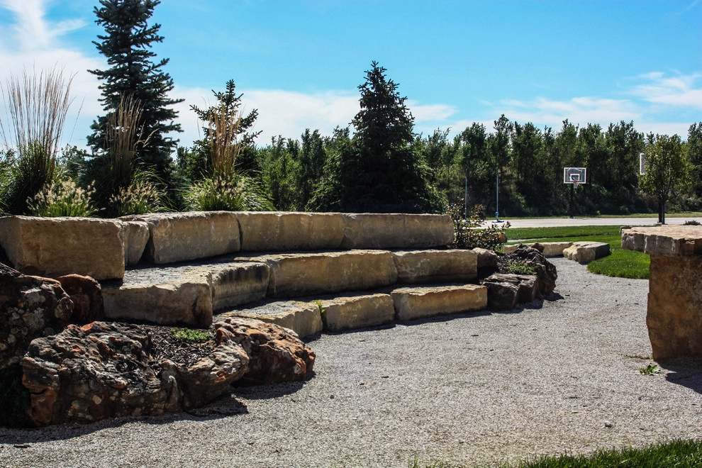 Elegant Pine Creek Outdoor Classroom by Groundscapes, Inc. - Photo 3