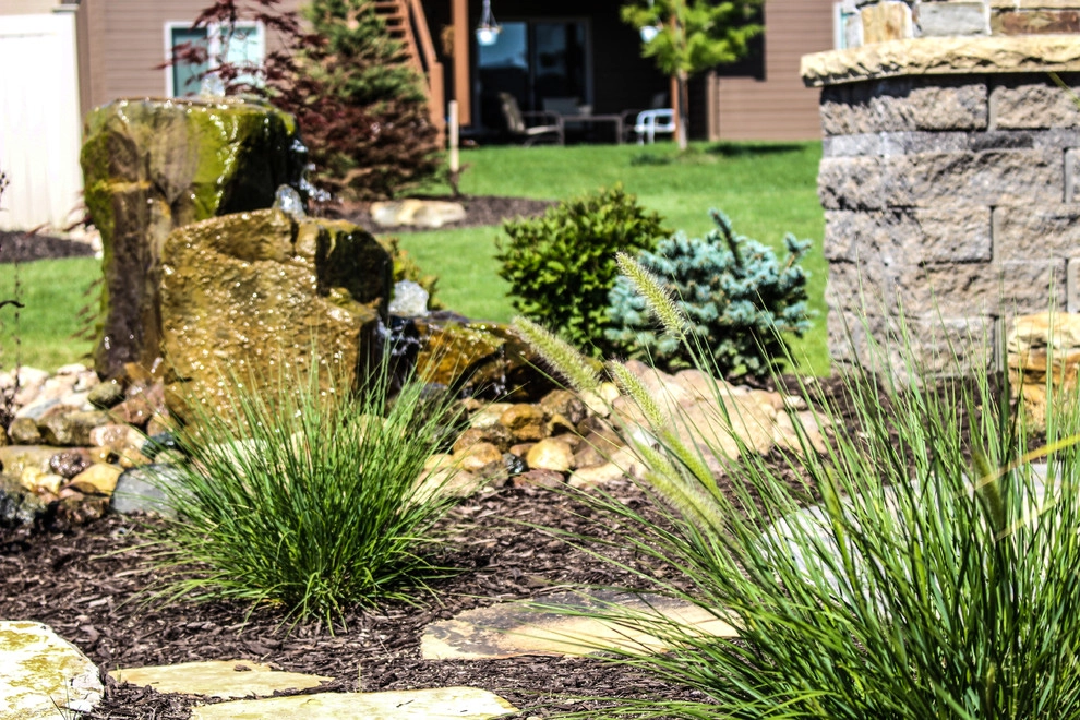 Welcoming Sheltered Summer Patio by Groundscapes, Inc. - Photo 8