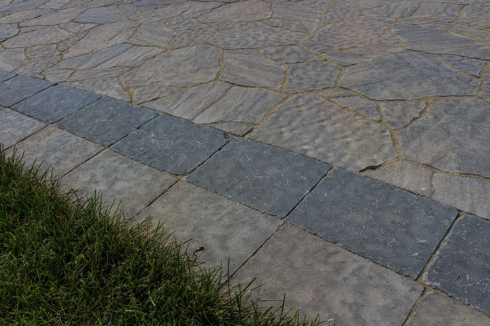Towering Home Landscape With Perfect Lawn by Groundscapes, Inc. - Photo 23
