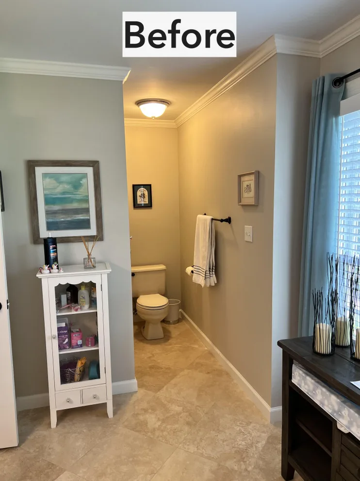 Revamp of the Lost Tree Bathroom by Kristen Oldfield Design - Photo 8