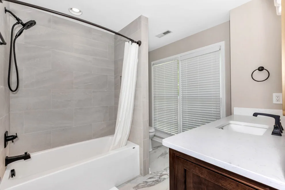 Revamp of the Lost Tree Bathroom by Kristen Oldfield Design - Photo 5