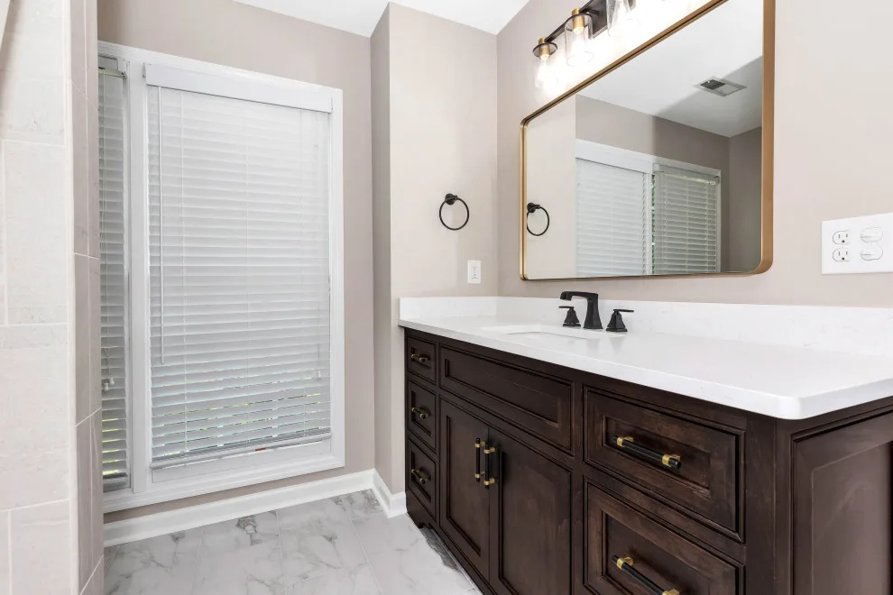 Revamp of the Lost Tree Bathroom by Kristen Oldfield Design - Photo 9