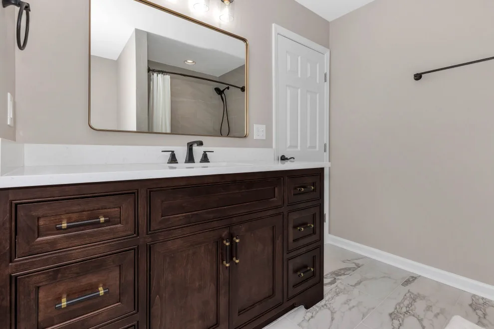 Revamp of the Lost Tree Bathroom by Kristen Oldfield Design - Photo 4