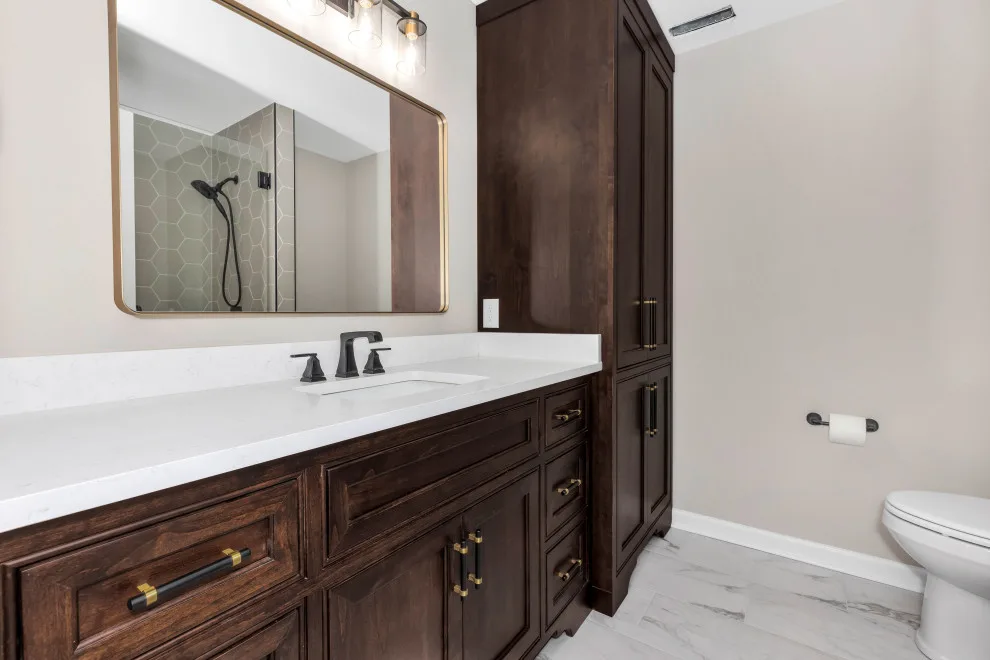 Revamp of the Lost Tree Bathroom by Kristen Oldfield Design - Photo 7