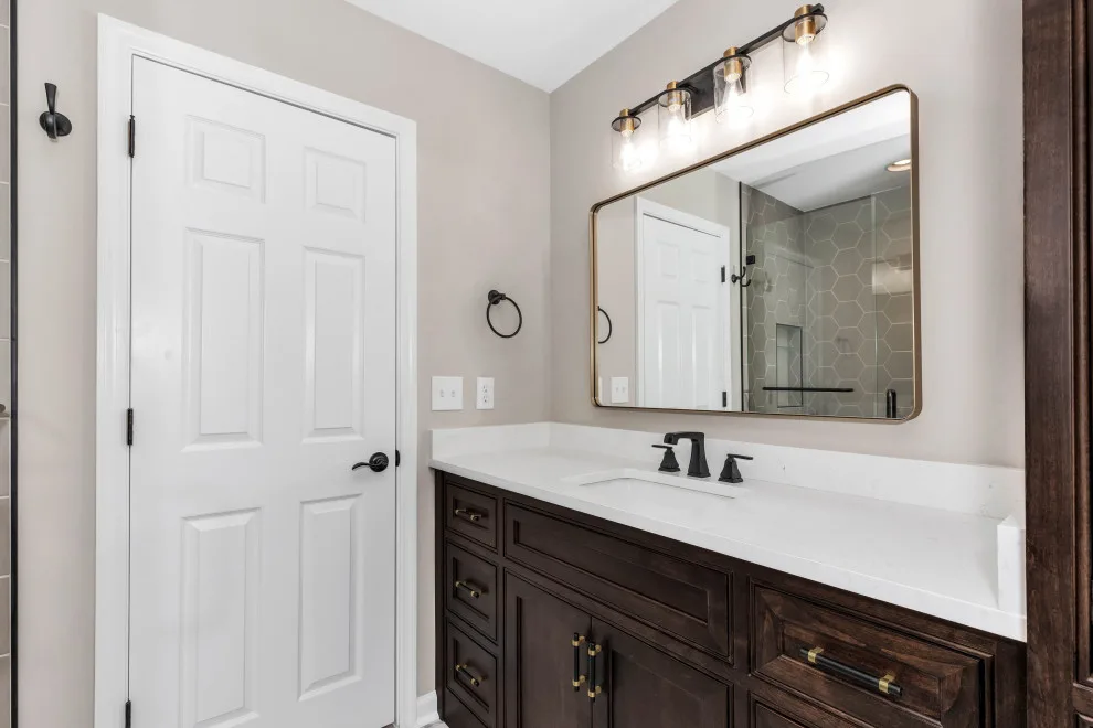 Revamp of the Lost Tree Bathroom by Kristen Oldfield Design - Photo 6