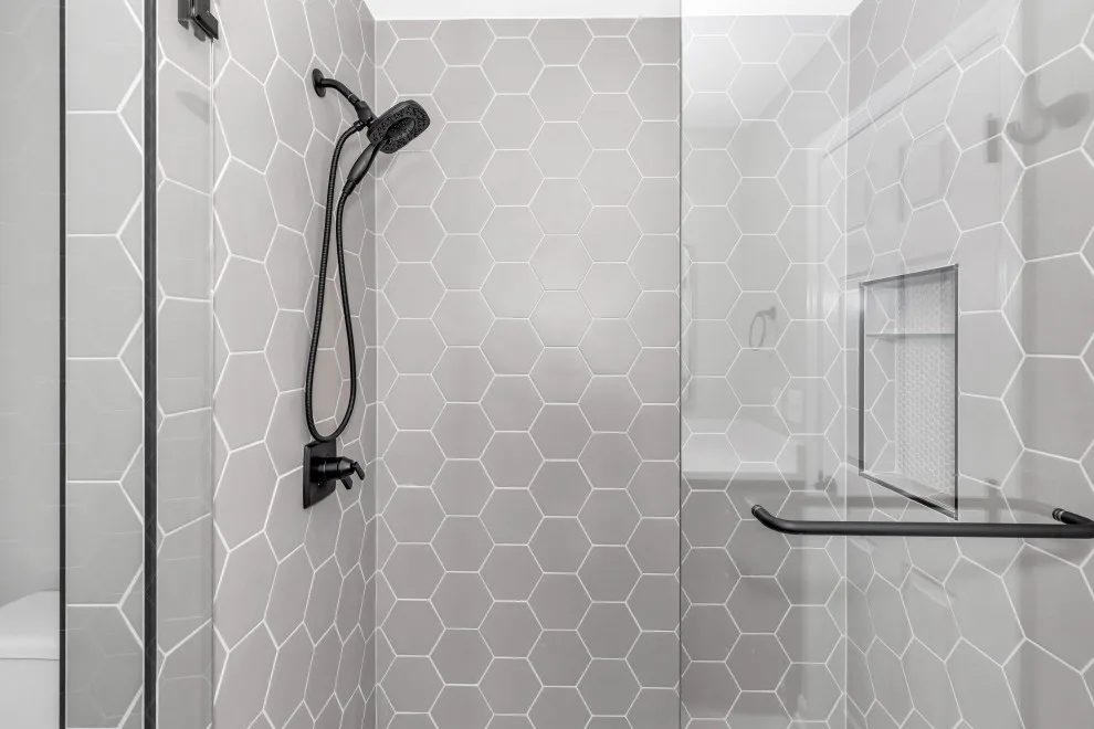 Revamp of the Lost Tree Bathroom by Kristen Oldfield Design - Photo 10