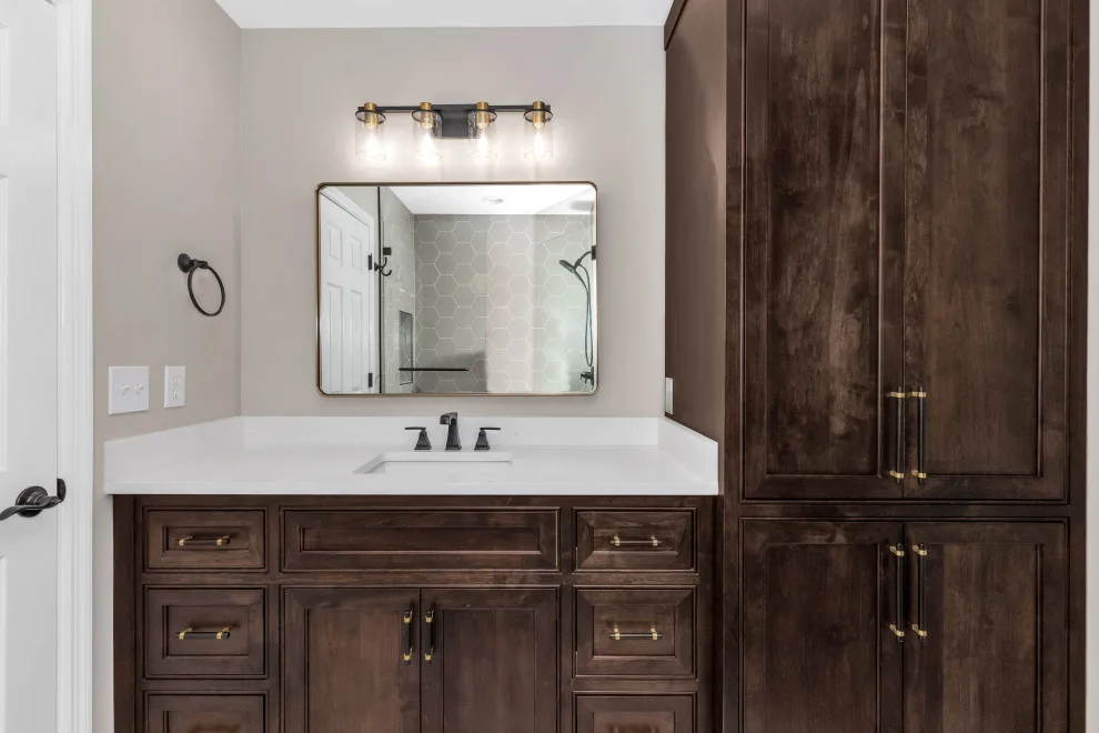 Revamp of the Lost Tree Bathroom by Kristen Oldfield Design - Photo 11